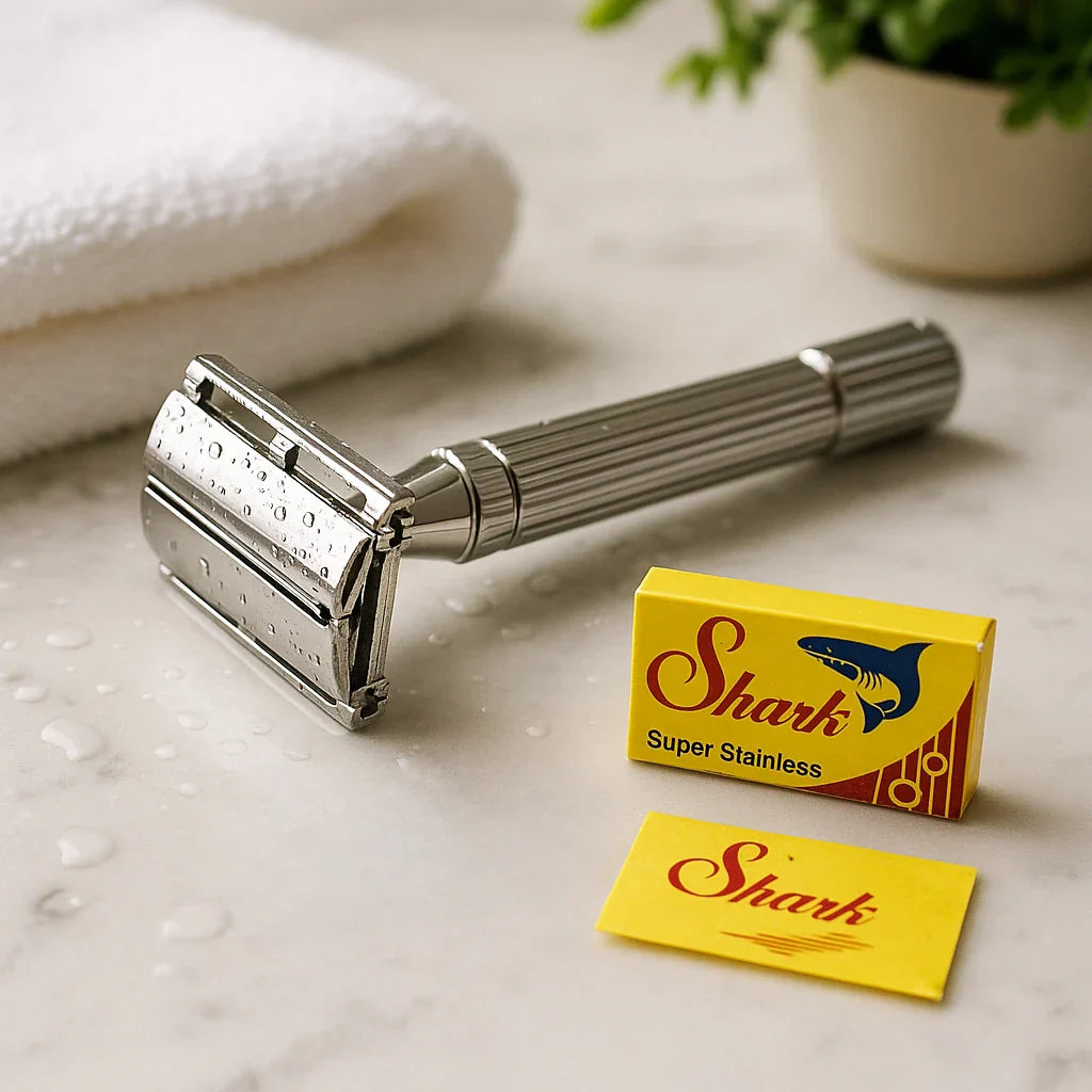 10 Adet Shark GlowSkin Tıraş Bıçağı